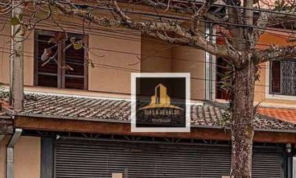Sobrado à venda, 204 m² por R$ 840.000,00 - Residencial Bosque dos Ipês - São José dos Campos/SP