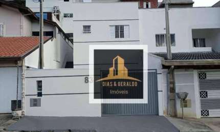 Casa com 2 dormitórios, 60 m² - venda por R$ 300.000,00 ou aluguel por R$ 2.229,17/mês - Jardim dos Bandeirantes - São José dos Campos/SP