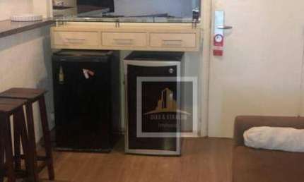 Apartamento com 1 dormitório à venda, 50 m² por R$ 290.000,00 - Jardim São Dimas - São José dos Campos/SP