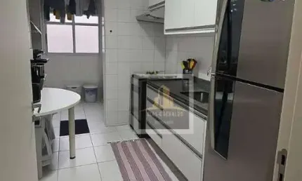 Apartamento com 3 dormitórios à venda, 88 m² por R$ 820.000 - Conjunto Residencial Trinta e Um de Março - São José dos Campos/SP