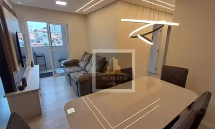 Apartamento com 3 dormitórios à venda, 67 m² por R$ 541.000 - Parque Residencial Flamboyant - São José dos Campos/SP