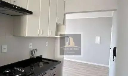 Apartamento com 1 dormitório para alugar, 41 m² por R$ 3.348,00/mês - Jardim Esplanada - São José dos Campos/SP