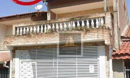 Sobrado com 3 dormitórios à venda, 260 m² por R$ 650.000 - Residencial União - São José dos Campos/SP