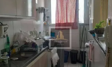 Apartamento com 2 dormitórios à venda, 45 m² por r$ 320.000,00 - conjunto residencial trinta e um de março - são josé dos campos/sp
