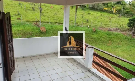 Sítio à venda, 46000 m² por R$ 1.600.000,00 - Espírito Santo - Paraibuna/SP