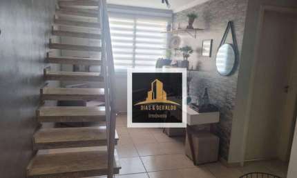 Cobertura à venda, 108 m² por R$ 660.000,00 - Conjunto Residencial Trinta e Um de Março - São José dos Campos/SP