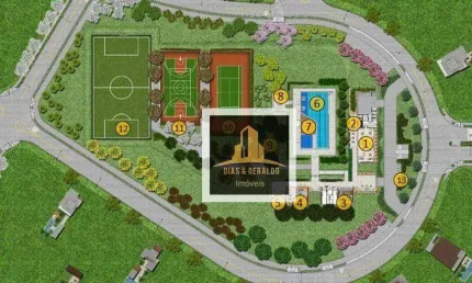 Terreno à venda, 347 m² por R$ 583.000,00 - Urbanova - São José dos Campos/SP