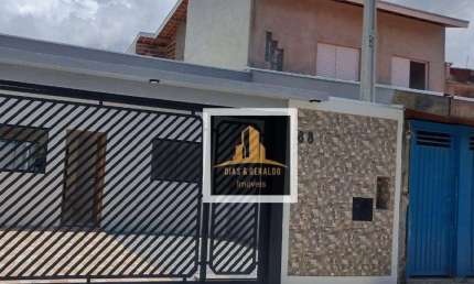 Casa à venda, 88 m² por r$ 465.000,00 - residencial santa paula - jacareí/sp