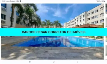 VARGEM PEQUENA/3QUARTOS/CONDOMÍNIO/PISCINA/ACADEMIA