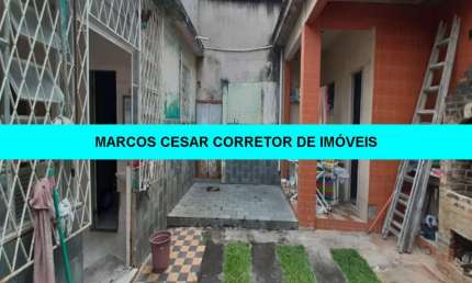 ENGENHEIRO LEAL / CAVALCANTE - CASA LINEAR  DE 2 QUARTOS ./GARAGEM