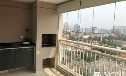 Apartamento para Venda em São Bernardo do Campo, Nova Petrópolis, 3 dormitórios, 3 suítes, 4 banheiros, 2 vagas