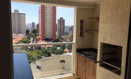 Apartamento para Venda em Santo André, Vila Guiomar, 3 dormitórios, 1 suíte, 2 banheiros, 2 vagas