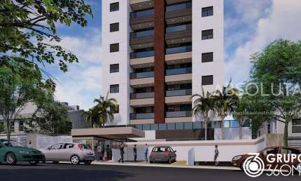 Apartamento para Venda em São Bernardo do Campo, Centro, 2 dormitórios, 1 suíte, 2 banheiros, 2 vagas