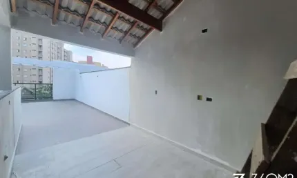 Cobertura para venda em santo andré, vila floresta, 2 dormitórios, 1 suíte, 2 banheiros, 1 vaga