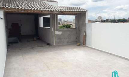 Cobertura para Venda em Santo André, Vila Pires, 3 dormitórios, 1 suíte, 2 banheiros, 2 vagas