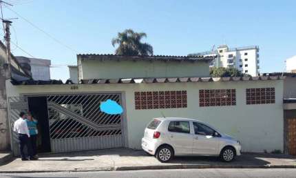 Casa para Venda em Santo André, Vila Guiomar, 3 dormitórios, 2 banheiros, 5 vagas