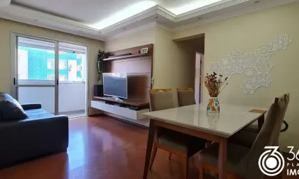 Apartamento para Venda em Santo André, Vila Gilda, 3 dormitórios, 1 suíte, 3 banheiros, 2 vagas