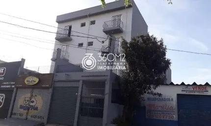 Apartamento para Venda em Santo André, Vila Scarpelli, 2 dormitórios, 1 banheiro, 2 vagas