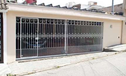 Casa para Venda em Santo André, Vila Valparaíso, 3 dormitórios, 1 suíte, 2 banheiros, 3 vagas