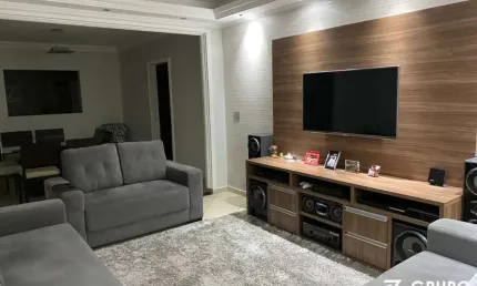 Casa para Venda em Santo André, Parque das Nações, 3 dormitórios, 1 suíte, 3 banheiros, 2 vagas