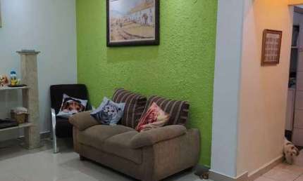 Sobrado para Venda em Santo André, Campestre, 3 dormitórios, 1 suíte, 2 banheiros, 2 vagas