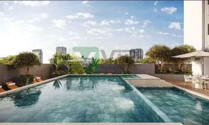 A poucos metros da Beira Rio e Marina  - 01 Suíte + 02 Dormitórios e 02 Vagas