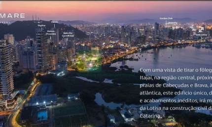 Apartamento com 3 quartos à venda no Fazenda, Itajaí 