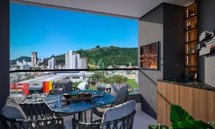 Apartamento com 2 quartos à venda no Centro, Itajaí 