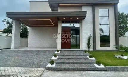 Casa em condomínio fechado com 3 quartos à venda na Estrada Dário Manoel Cardoso, 2365, Ingleses, Florianópolis por R$ 1.900.000