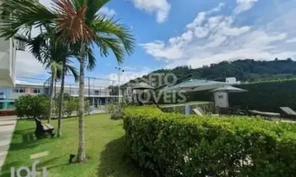 Apartamento com 2 quartos à venda na Rodovia Tertuliano Brito Xavier, 688, Canasvieiras, Florianópolis por R$ 700.000