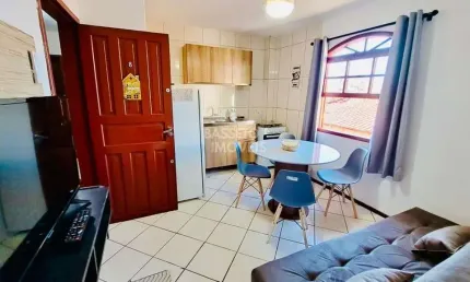 Apartamento com 1 quarto à venda na Avenida Professor Milton Leite da Costa, 300, Canasvieiras, Florianópolis por R$ 375.000