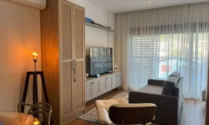 Apartamento com 1 quarto à venda na rodovia virgílio várzea, 1006, saco grande, florianópolis por r$ 818.000