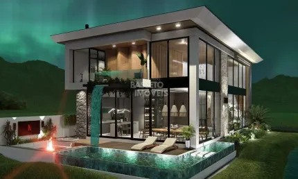 Casa em condomínio fechado com 4 quartos à venda na Rua Lagoinha, 65, Pedra Branca, Palhoça por R$ 4.652.000