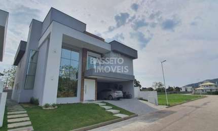 Casa em condomínio fechado com 6 quartos à venda na Rua Leonel Pereira, 533, Cachoeira do Bom Jesus, Florianópolis por R$ 4.299.000