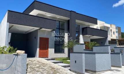 Casa com 3 quartos à venda na Rua Fernando Bauther da Silva, 38, Ingleses do Rio Vermelho, Florianópolis por R$ 920.000