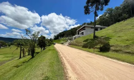 Terreno em condomínio fechado à venda na Geral da Invernadinha, 6800, Zona Rural, Rancho Queimado por R$ 550.000