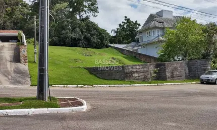 Terreno em condomínio fechado à venda na Rodovia Haroldo Soares Glavan, 3450, Cacupé, Florianópolis por R$ 2.300.000