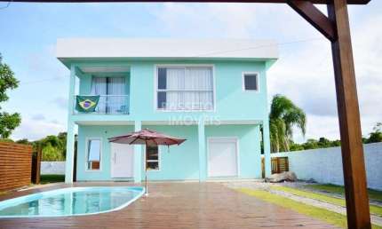 Casa em condomínio fechado com 5 quartos à venda na Rua do Lamim, 2221, Canasvieiras, Florianópolis por R$ 1.990.000