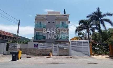 Cobertura com 3 quartos à venda na Rua Martinho de Haro, 854, Ingleses do Rio Vermelho, Florianópolis por R$ 890.000