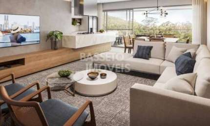 Apartamento com 3 quartos à venda na Estrada Haroldo Soares Glavan, 4320, Cacupé, Florianópolis por R$ 2.995.351