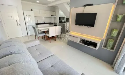 Apartamento com 3 quartos à venda na Rua Brisamar, 1, Ingleses, Florianópolis por R$ 950.000