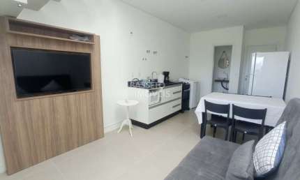 Apartamento com 1 quarto à venda na Rua Antônio Heil, 1, Canasvieiras, Florianópolis por R$ 610.000