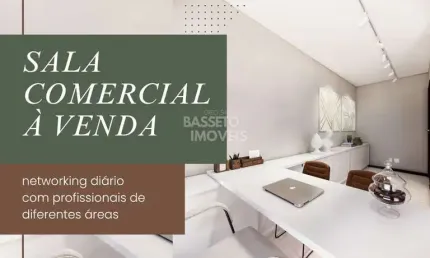 Sala comercial à venda na Avenida Prefeito Osmar Cunha, 260, Centro, Florianópolis por R$ 390.000