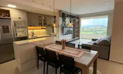 Apartamento com 3 quartos à venda na Rua Justino Adalberto Leal, 1, Centro, Biguaçu por R$ 750.000