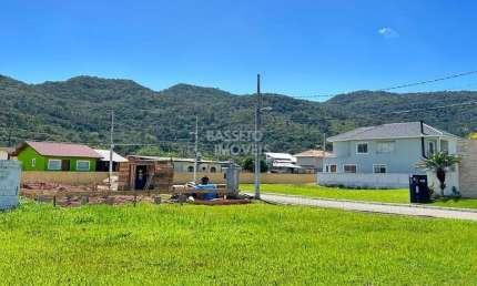 Terreno em condomínio fechado à venda na Estrada Cristóvão Machado de Campos, 2270, Vargem Grande, Florianópolis por R$ 375.000