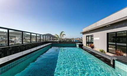 Apartamento com 1 quarto à venda na Rua Adiles Della Giustina, 105, Ingleses, Florianópolis por R$ 520.000