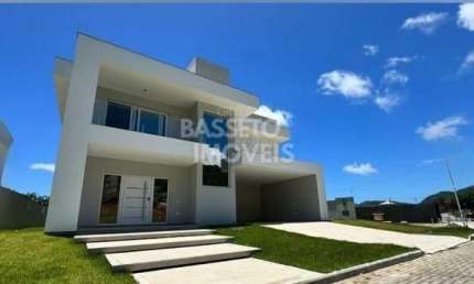 Casa em condomínio fechado com 4 quartos à venda na Rua Três Marias, 1025, Ingleses do Rio Vermelho, Florianópolis por R$ 3.770.000