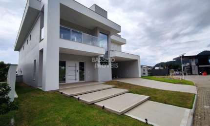 Casa em condomínio fechado com 4 quartos à venda na Rodovia Armando Calil Bulos, 4801, Ingleses do Rio Vermelho, Florianópolis por R$ 3.550.000