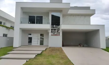 Casa em condomínio fechado com 4 quartos à venda na rodovia armando calil bulos, 4801, ingleses do rio vermelho, florianópolis por r$ 3.552.000