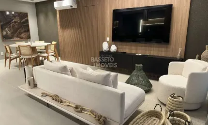 Apartamento com 3 quartos à venda na rua dos polvos, 74, jurerê, florianópolis por r$ 4.750.000